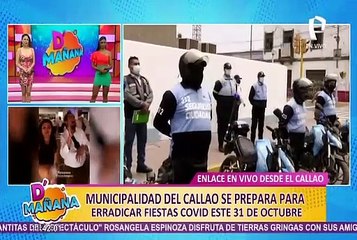 D’Mañana: Municipalidad de Callao se prepara para erradicar fiestas Covid este 31 de octubre