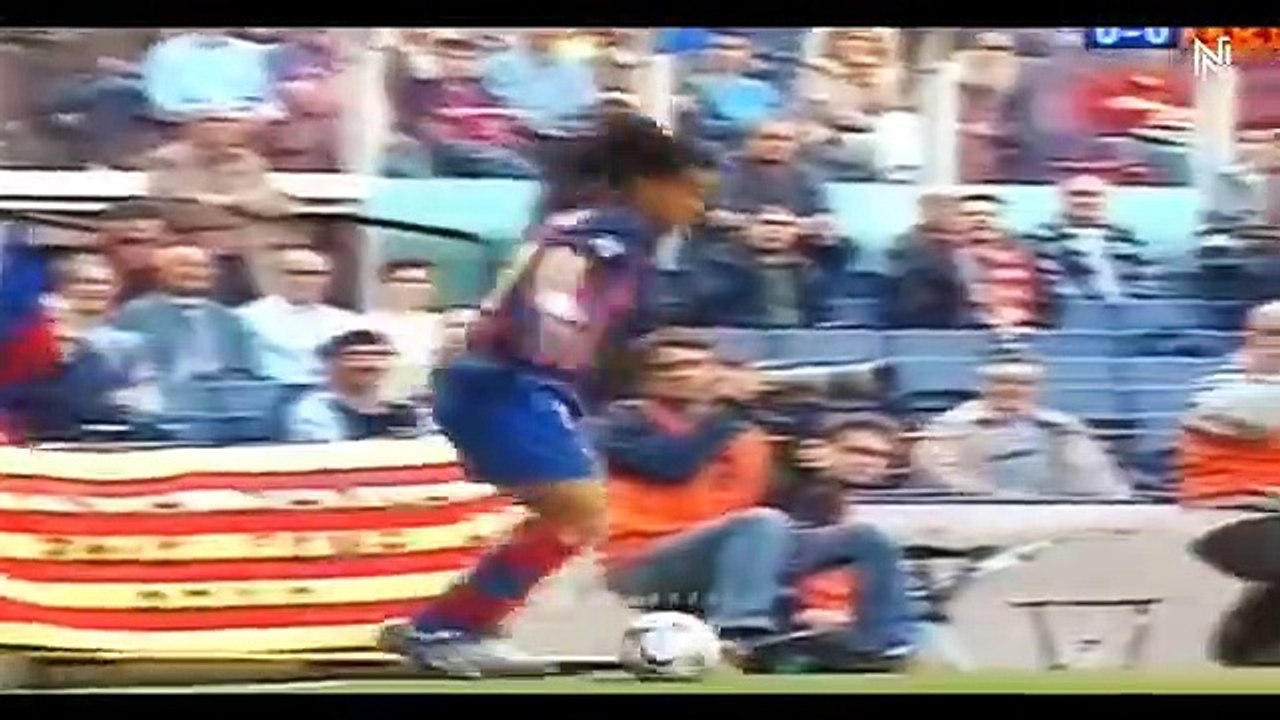 ronaldinho invents dribbles