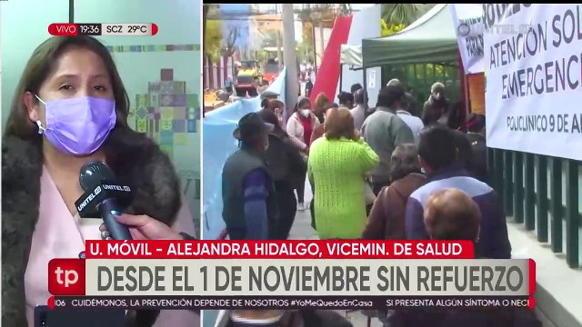 Gobierno recuerda que la aplicación de la tercera dosis anticovid vence este 31 de octubre