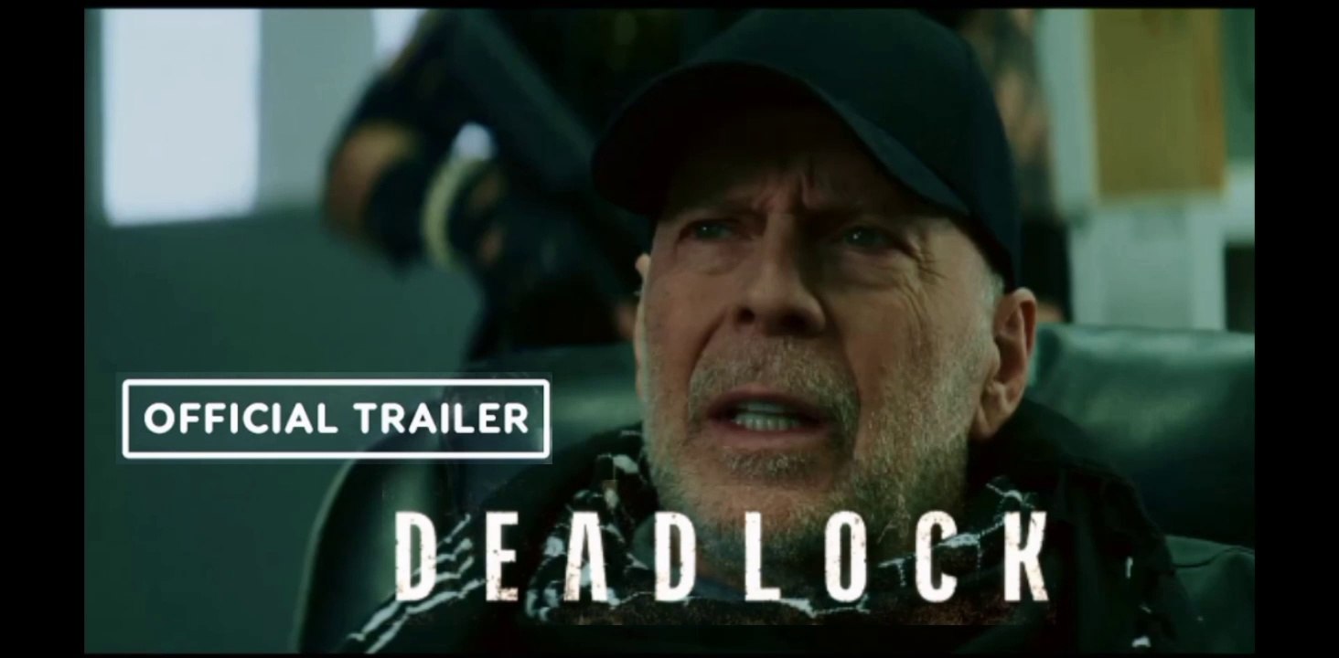 DEADLOCK Bruce Willis Trailer (2021)