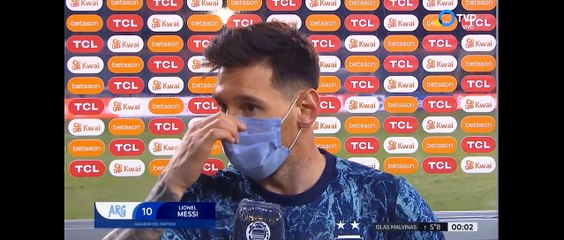 Copa America 2021: Argentina 3 - 0 Ecuador Cuarto de Final (2do Tiempo)