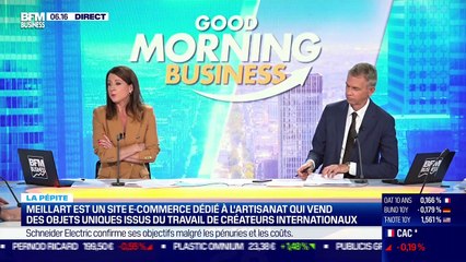 La  pépite : Meillart est un site e-commerce dédié à l'artisanat, par Lorraine Goumot - 28/10