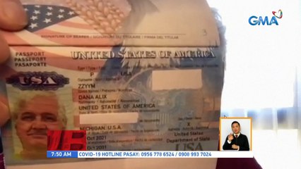 Amerika, naglabas ng kauna-unahang pasaporte na may "x" sa gender option | UB