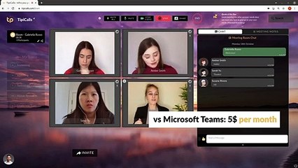 Free Alternative to Microsoft Teams