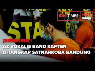AZ VOKALIS BAND KAPTEN DITANGKAP SATNARKOBA BANDUNG