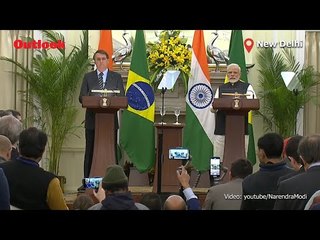 PM Modi Meets Brazilian President Bolsonaro Ahead Of R-Day