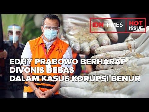 EDHY PRABOWO BERHARAP DIVONIS BEBAS DALAM KASUS KORUPSI BENUR