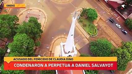 Condenaron a perpetua a Daniel Salvayot