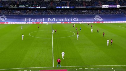 Real Madrid v Osasuna