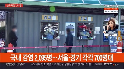 어제 2,111명 확진…오늘 부스터샷 확대 계획 발표