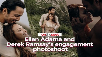 On the Spot: Ellen Adarna and Derek Ramsay's engagement photoshoot