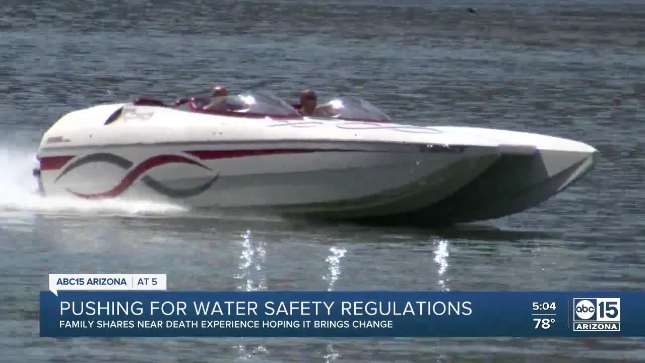 Valley family pushing for water safety regulations