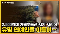 [자막뉴스] 2,500억대 기획부동산 사기 사건에 유명 연예인들 이름이... / YTN
