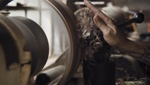 America's oldest drum factory uses century-old machines to turn wood planks into high-end instruments