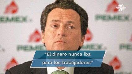 Lozoya dio más de mil 200 mdp a cúpula sindical de Pemex: Octavio Romero