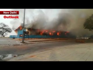 Fire At Shelter Home Near Delhi's Kashmere Gate