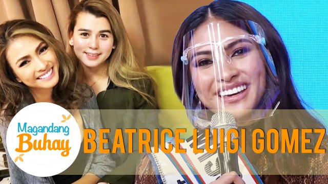Beatrice gives a message for her partner | Magandang Buhay