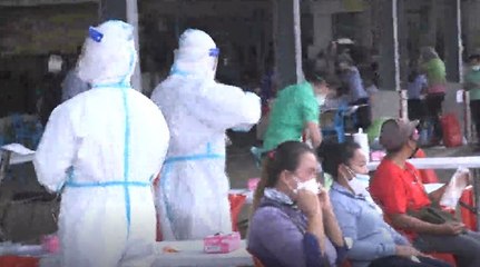 พิจิตร สั่งปิดหมู่บ้าน-ตรวจเชิงรุก หลังพบคลัสเตอร์คนส่งน้ำแข็ง