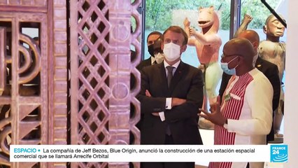Francia devuelve a Benín 26 objetos saqueados por el Ejército francés hace 129 años