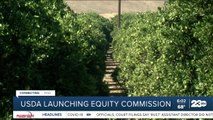 USDA launching equity commission