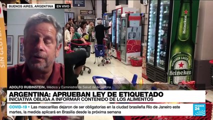 Adolfo Rubinstein: "En Argentina la malnutrición por exceso es un problema mayor que el hambre"