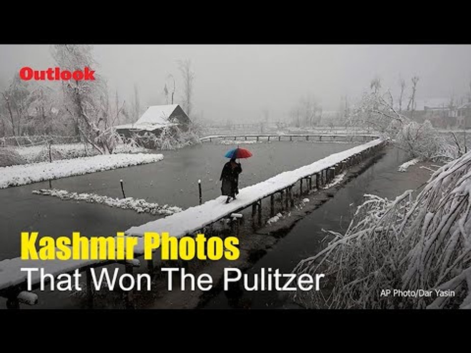 Kashmir Photos That Won The Pulitzer