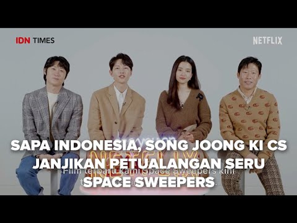Sapa Indonesia, Song Joong Ki cs Janjikan Petulangan Seru Space Sweepers