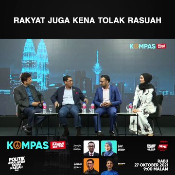 [SHORTS] Rakyat juga kena tolak rasuah