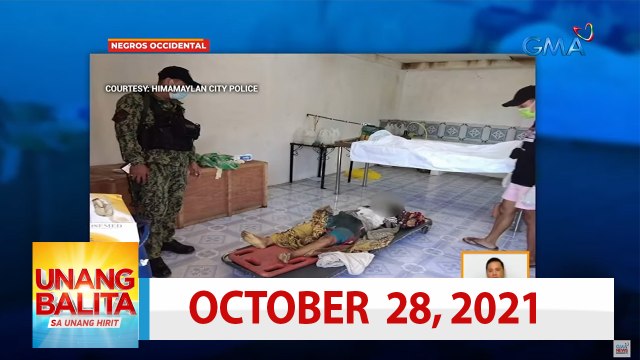 Unang Balita sa Unang Hirit: October 28, 2021 [HD]