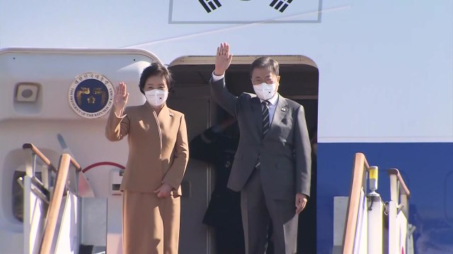 [속보] 문 대통령, 7박 9일 유럽 순방 출발...내일 교황 면담 / YTN