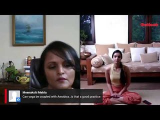 Outlook Wellbeing - Yoga for all with Ira Trivedi