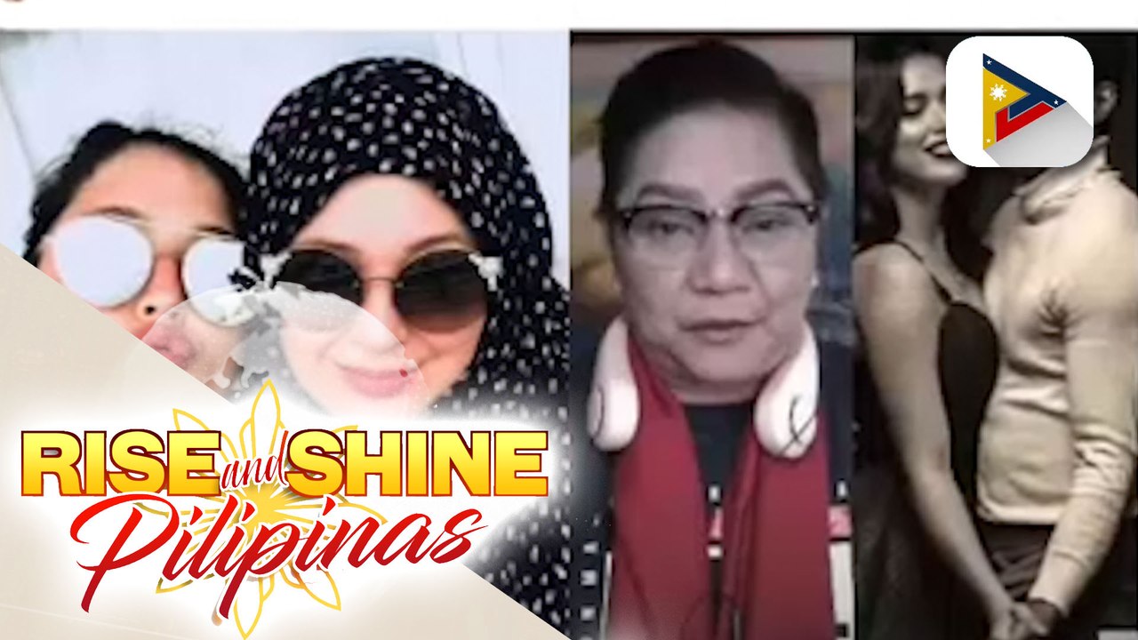 TALK BIZ: Ina ni Kylie Padilla na si Liezl Sicangco, may birada kay Cristy Fermin;   Liezl Sicangco, may mensahe para kina Aljur Abrenica at AJ Raval
