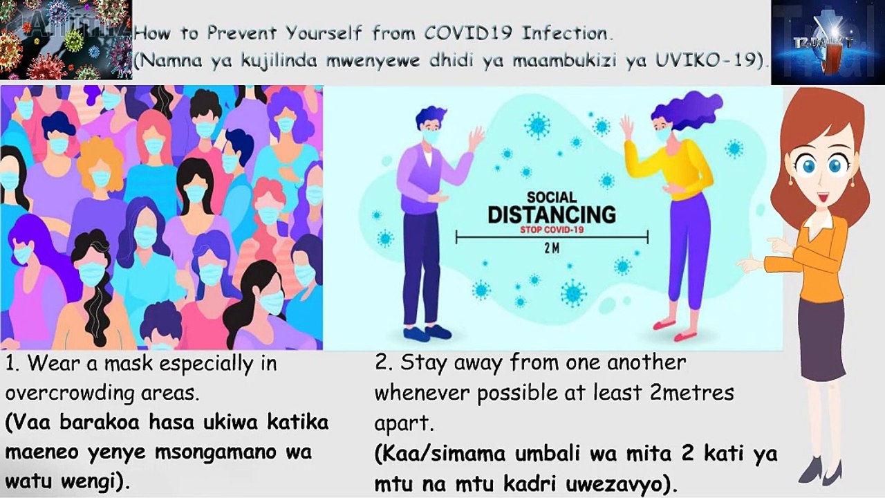 Tips for a COVID-19 infection free life.