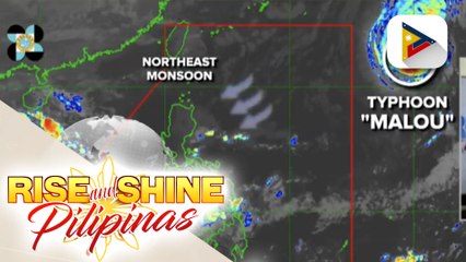 PTV INFO WEATHER: Amihan, bahagyang lumakas