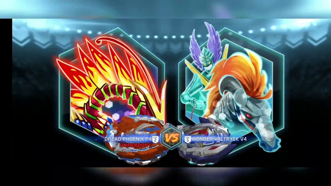 BEYBLADE BURST APP GAMEPLAY