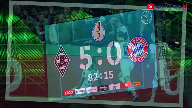 Dibantai Gladbach, Bayern Munich Tersingkir di Piala DFB-Pokal