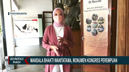 Museum Mandala Bhakti Wanitatama, Monumen Kongres Perempuan Indonesia 1928