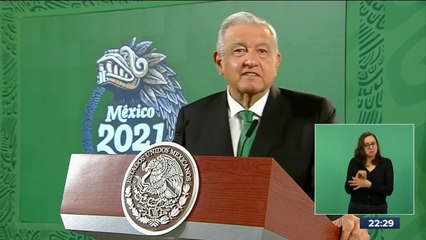 A López Obrador critica la hipocresía y cinismo del PAN y PRI
