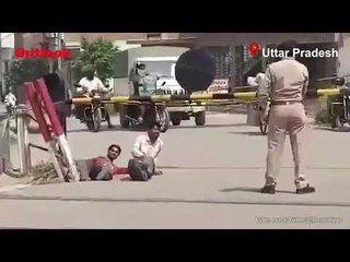 In UP, Cops Make Men Roll On Ground For Not Wearing Mask