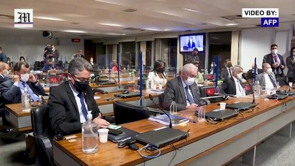 Brazil Senate panel backs criminal charges against Bolsonaro