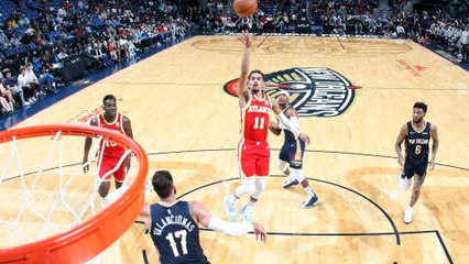 Game Recap: Hawks 102, Pelicans 99