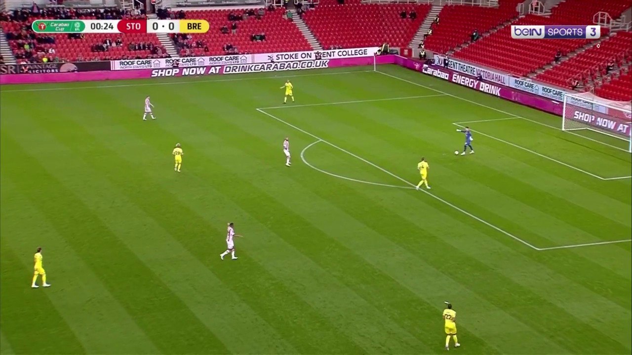 Stoke v Brentford
