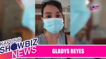 Kapuso Showbiz News: Gladys Reyes, nagbigay ng detalye sa burol ng kanyang ama