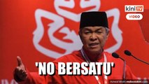 Zahid: We will not work with with Bersatu in Malacca polls