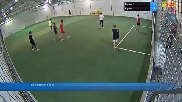 But de Equipe 2 (5-4) - Equipe 1 Vs Equipe 2 - 27/10/21 20:34 - Loisir Poitiers - Poitiers Game Parc