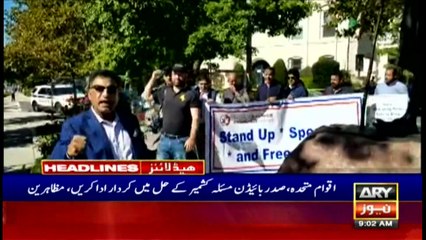 ARY News | Prime Time Headlines | 9 AM | 28th October 2021