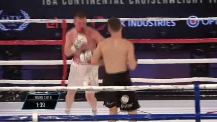 Sergejs Marcenko vs Martins Blumentals (24-07-2021) Full Fight