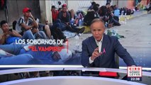 El 'Vampiro' daba sobornos a guardias nacionales y militares