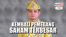 Pemangku Raja Pahang peroleh semula pegangan saham syarikat bina PDF Lynas