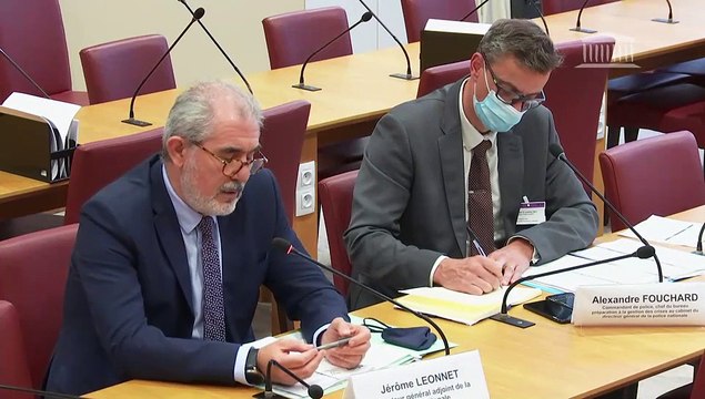 Résilience nationale : M. Jérôme Léonnet, directeur général adjoint de la police nationale (DGPN) - Mercredi 27 octobre 2021